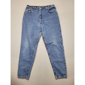 Levi's 551 Jeans Women's 16 MED (32 x 30 Actual) Relaxed Fit Tapered Made USA
